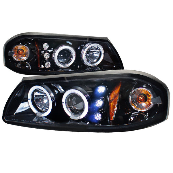 IMPALA HEADLIGHT HALO HOUSING SMOKE LENS