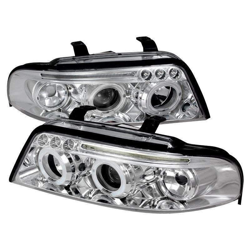 A4 HEADLIGHT HALO CHROME