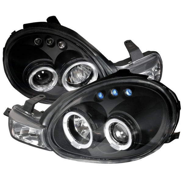 DODGE NEON HEADLIGHT BLACK